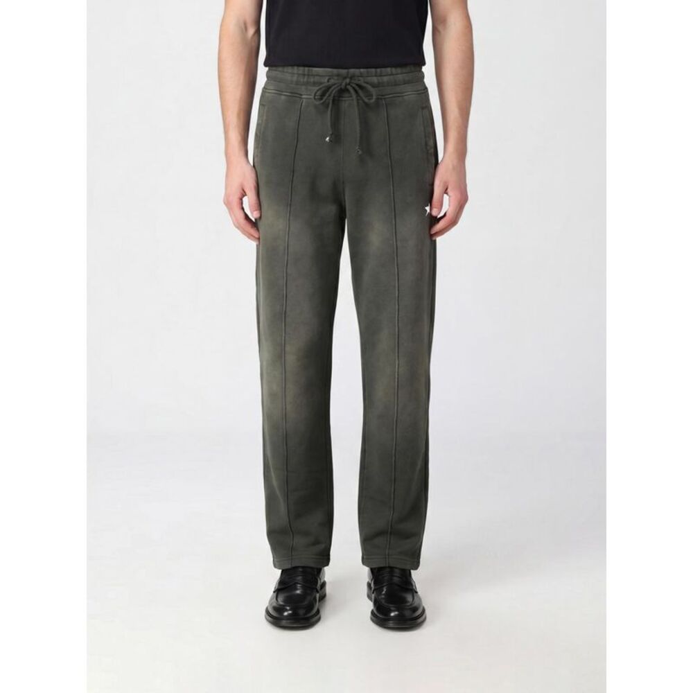 Golden Goose Cotton Jogging Trousers With Drawstring And America Pockets